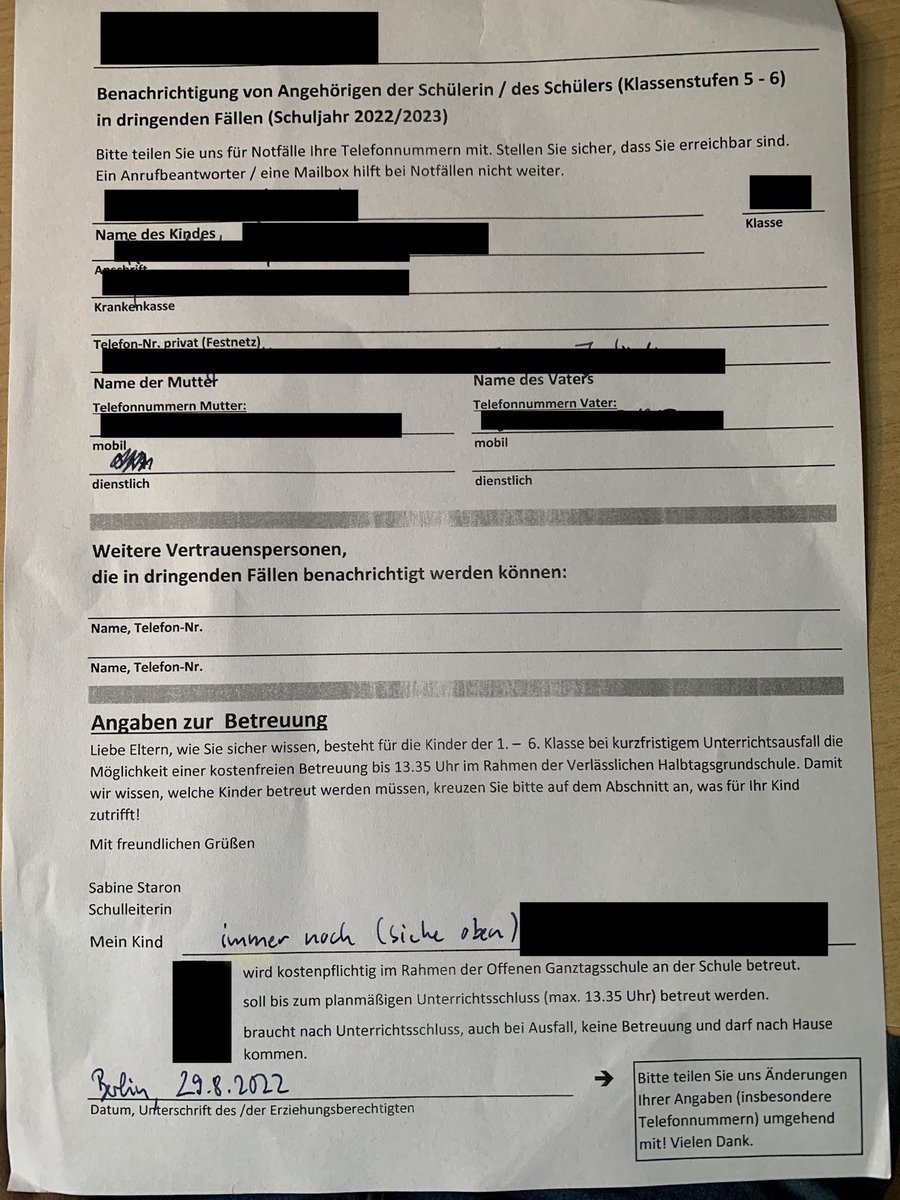 Digitalisierung an Berliner Schulen. Danke für nichts, liebe Senatsverwaltung. ⁦<a href="/SenBJF/">Senatsverwaltung für Bildung, Jugend und Familie</a>⁩