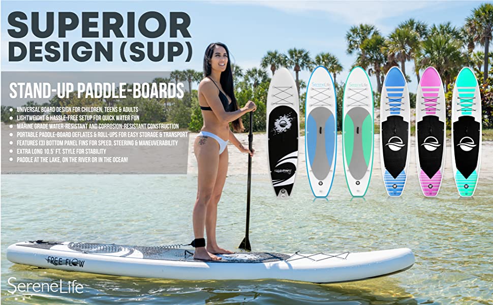 HenceKarry's tweet photo. @kelsyeee SereneLife Inflatable Stand Up Paddle Board (6 Inches Thick) with Premium SUP Accessories &amp; Carry Bag | Wide Stance, Bottom Fin for Paddling, Surf Control,

Retrospec Weekender 10' Inflatable Stand Up Paddleboard ISUP Bundle with Carrying Case, 

https://t.co/V1K8pcl5jU https://t.co/kJxaNHHtvp
