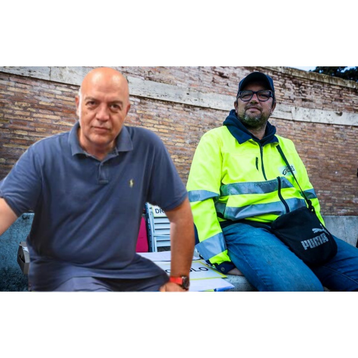 Ubiklandia's tweet photo. Quando puntavi ad un seggio in Parlamento e ti ritrovi su una panchina con strani compagni.🙄😎
#Puzzo https://t.co/tIl3dVjRPG