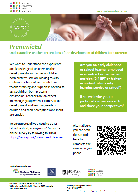 CRE in Newborn Medicine tweet media