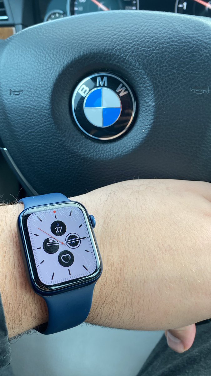 JanneKantoniemi's tweet photo. @NikoNiinivirta Apple Watch 6 ja BMW https://t.co/HobQjUGg9r