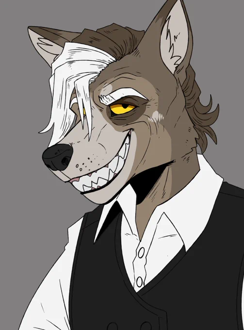 i like drawing toothy smiles 