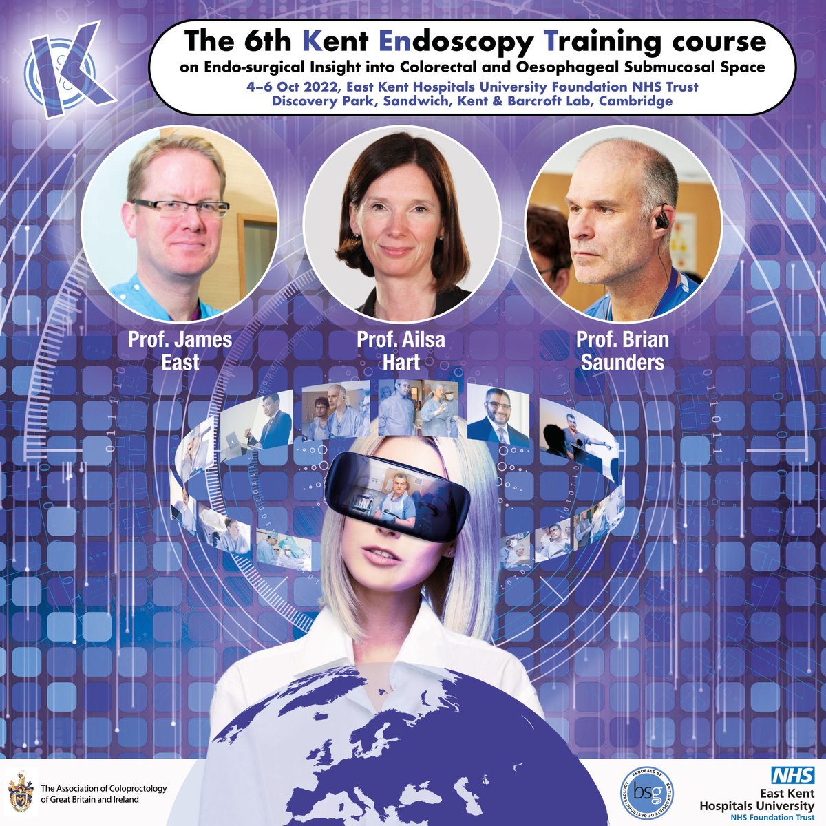 kentendosurgery's tweet image. 7 DAYS to the launch of this fantastic multi-endorsed course!
Register free:
sayso.health/events/kent-co…
@drguptagaurav @BSGTrainees @BSGNurses @ESGE_news @ACPGBI @WorldEndoOrg @EKHUFT @tsiamoulos