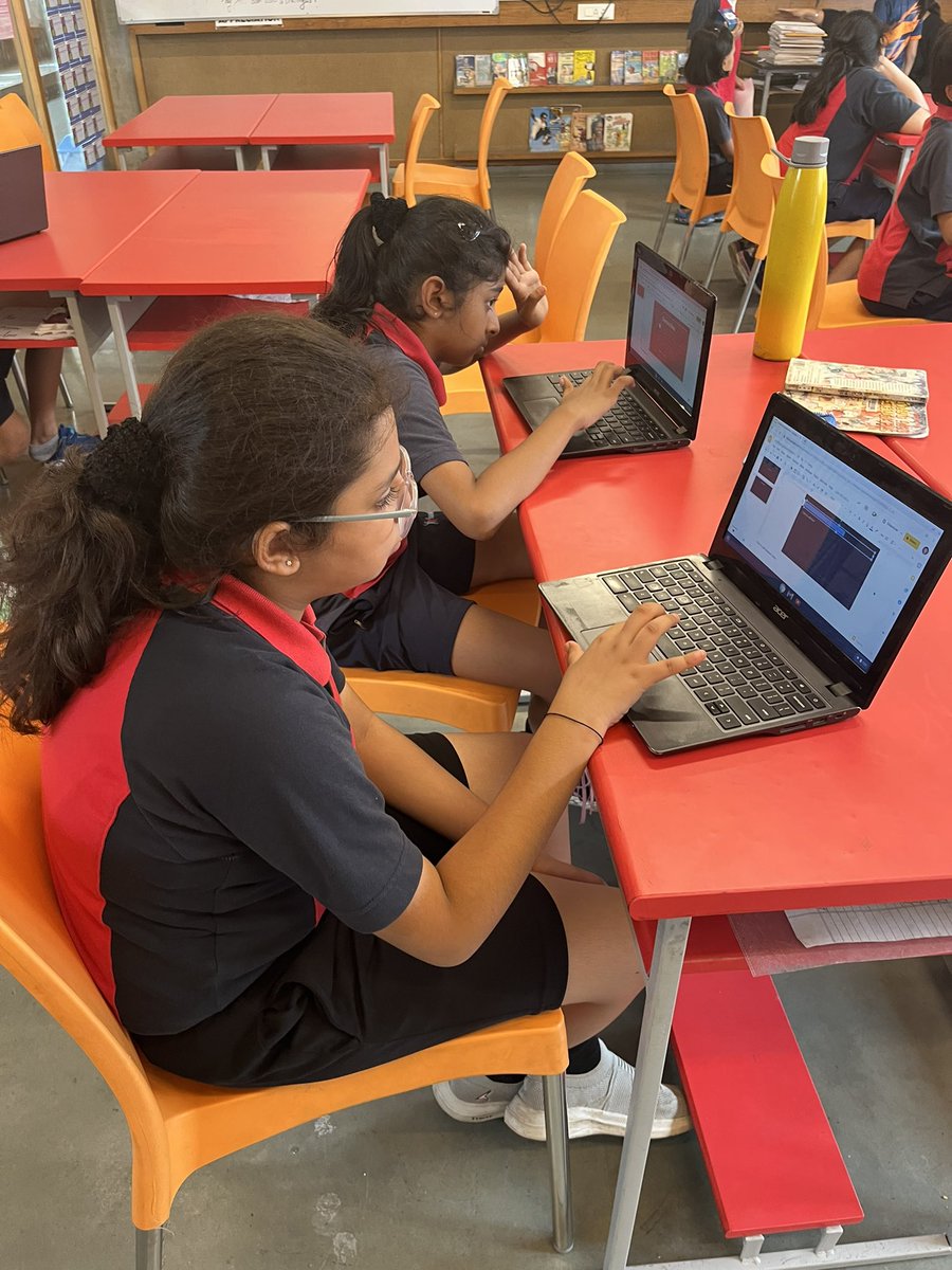 pinkyshah21's tweet photo. Genius hour- an unstructured block of time where students of G4 are exploring their passion and building their skills.@AswaniNandini @MariyamBaxamusa @Ms_Ritu @FSSurat @DiptiSinghal16 @2ankitad @VardanKabra https://t.co/xjSEXCTy7F