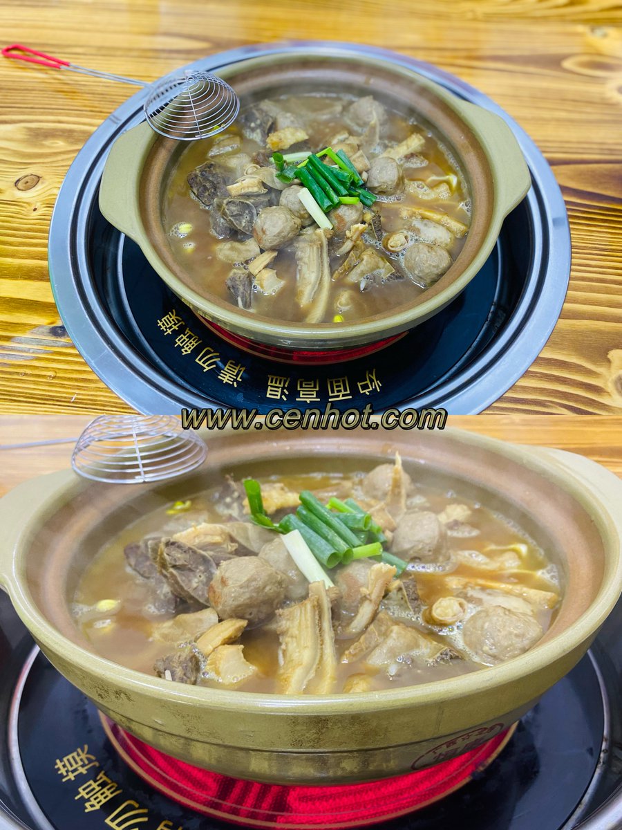 Cenhotequipment's tweet image. Today I eat beef offal in casserole, the advantage of infrared cooker is that it could suitable for pots of any material.
#beeffoodie #infraredcooker #chinesefood #stockpot #CENHOTequipment

cenhot.com