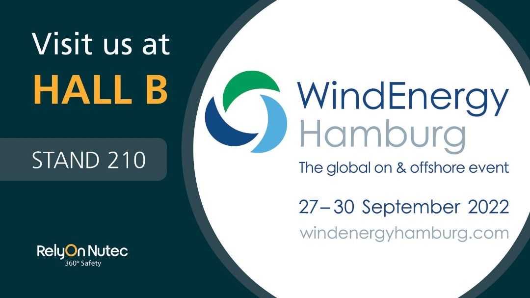 Starting today is the #WindEnergy #Hamburg. The global on &amp; offshore event. #RelyOnNutec is present and you can visit us in Hall B booth 210.

We are looking forward to seeing you!