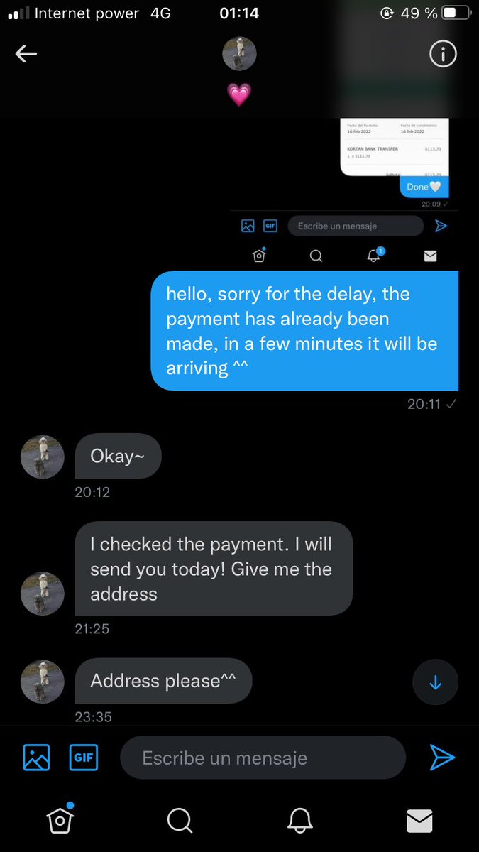 no_here___2002's tweet photo. ❌SCAMMER❌
( 농협(NH) 3560988393313 ㅈㅇㅈ 입니다 ~! )

I bought two skzoo with her and they never arrived, she hasn't answered me either, be careful please

스키즈 포카 양도 판매 방찬 리노 창빈 현진 한 필릭스 승민 아이엔 노이지 엽서 필름
섭케이 럭드 울프강 강박 https://t.co/orN56rt5Ej