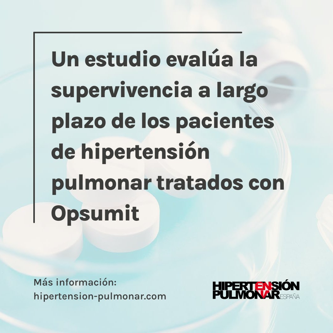 HPE_ORG's tweet photo. 📝 Un estudio evalúa la supervivencia a largo plazo de los pacientes de hipertensión pulmonar tratados con Opsumit
🔗 https://t.co/QVSD3E7zoC
#esnoticia #estudio #hipertensionpulmonar #hpe #hp #opsumit #pacientes https://t.co/SOtMFlWWXb