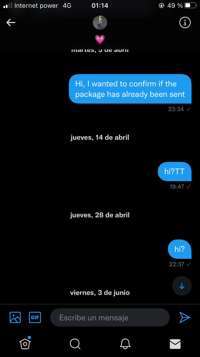 no_here___2002's tweet photo. ❌SCAMMER❌
( 농협(NH) 3560988393313 ㅈㅇㅈ 입니다 ~! )

I bought two skzoo with her and they never arrived, she hasn't answered me either, be careful please

스키즈 포카 양도 판매 방찬 리노 창빈 현진 한 필릭스 승민 아이엔 노이지 엽서 필름
섭케이 럭드 울프강 강박 https://t.co/W1Dm9Yitev