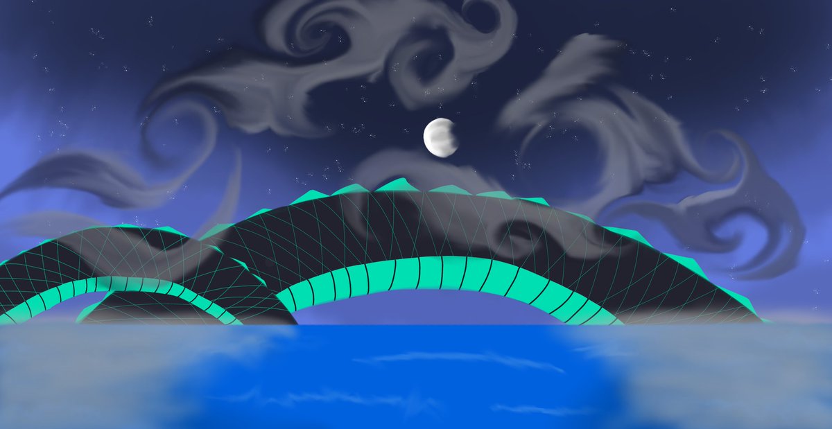 Moonf8sh's tweet photo. What do you think about sea monsters? https://t.co/Rz0B0C0eRR