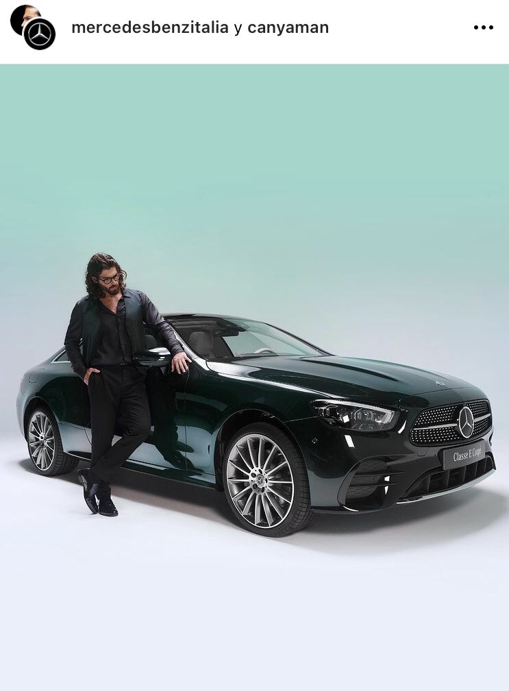 44Gringa's tweet photo. Dolce &amp; Gabanna celebridades Mercedes Benz Italia 
Con clase se nace💫
#CanYaman #DolceGabanna #MercedesBenzItalia https://t.co/hZG7sF8z8M