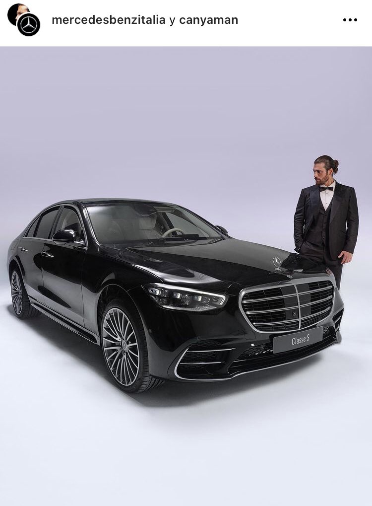 44Gringa's tweet photo. Dolce &amp; Gabanna celebridades Mercedes Benz Italia 
Con clase se nace💫
#CanYaman #DolceGabanna #MercedesBenzItalia https://t.co/hZG7sF8z8M