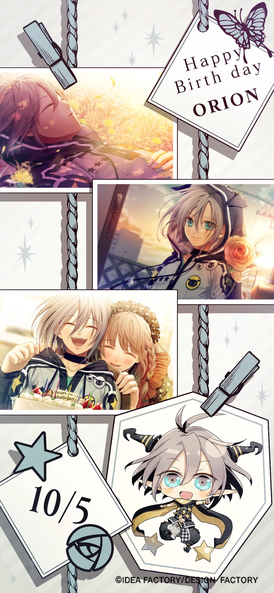 Amnesia 10周年 発売記念 Amnesia