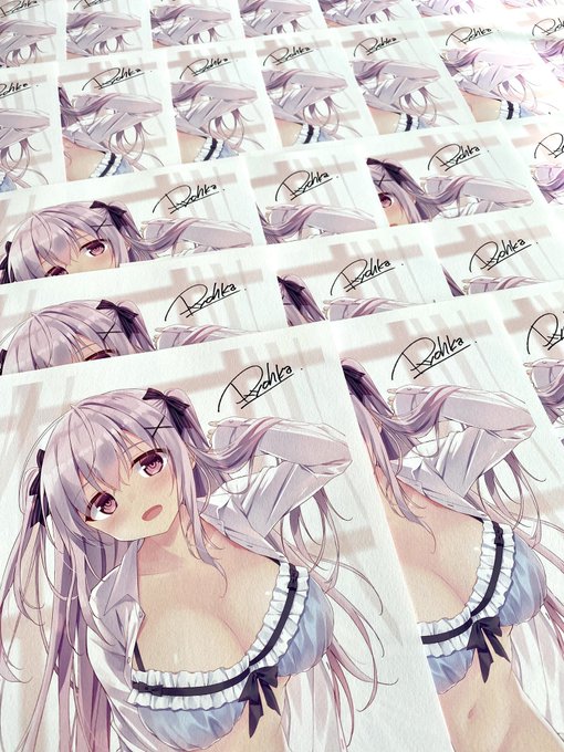 複製原画のサイン入れシコシコ ご注文ありがとうございました!🙇‍♂️ 