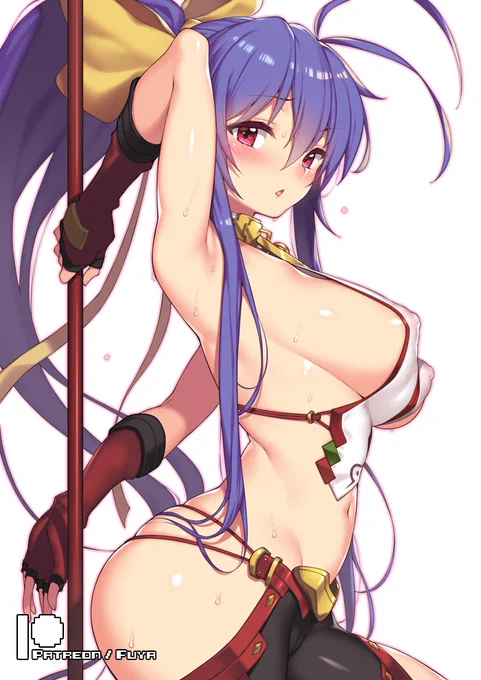 Farewell Blazblue 