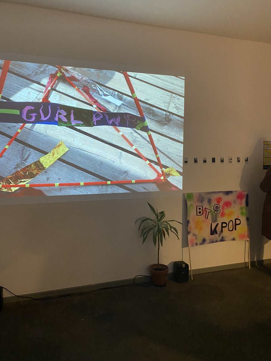 michellerow's tweet photo. @WomenUrbanismCA @carmel_ker I went to Carmel’s open house last week as I happened to be in Berlin. It was so great to see girls taking up space in the public realm! Plus the visuals were really cool. https://t.co/EXGqajc1Rw