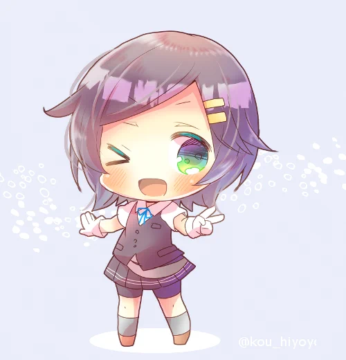 黒潮、進水日おめでとう! #黒潮進水日 #黒潮生誕祭 #艦これ #黒潮 