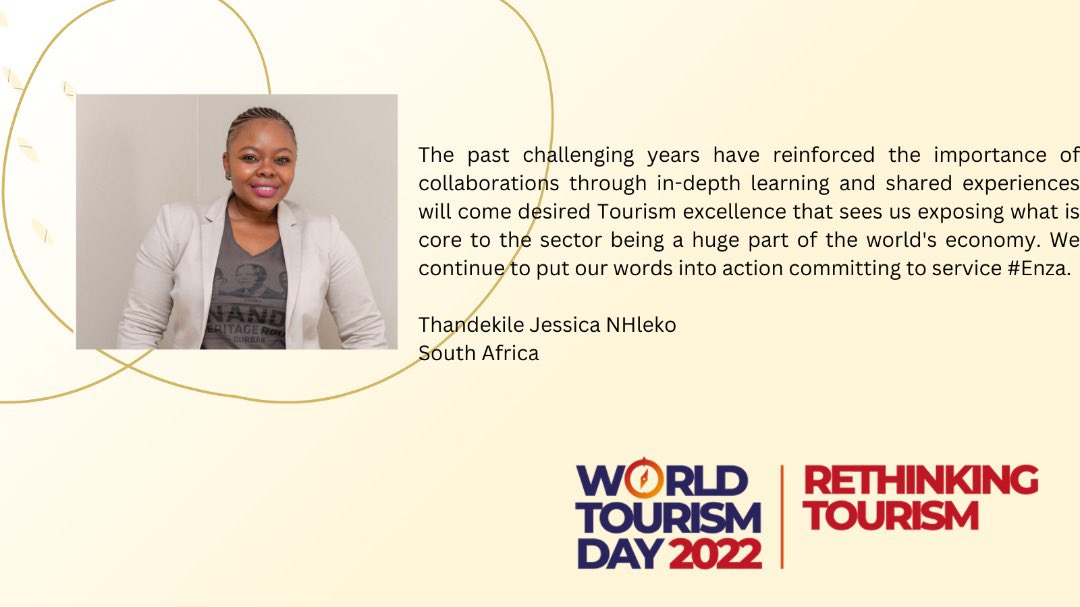 #WorldTourismDay2022 #Enza