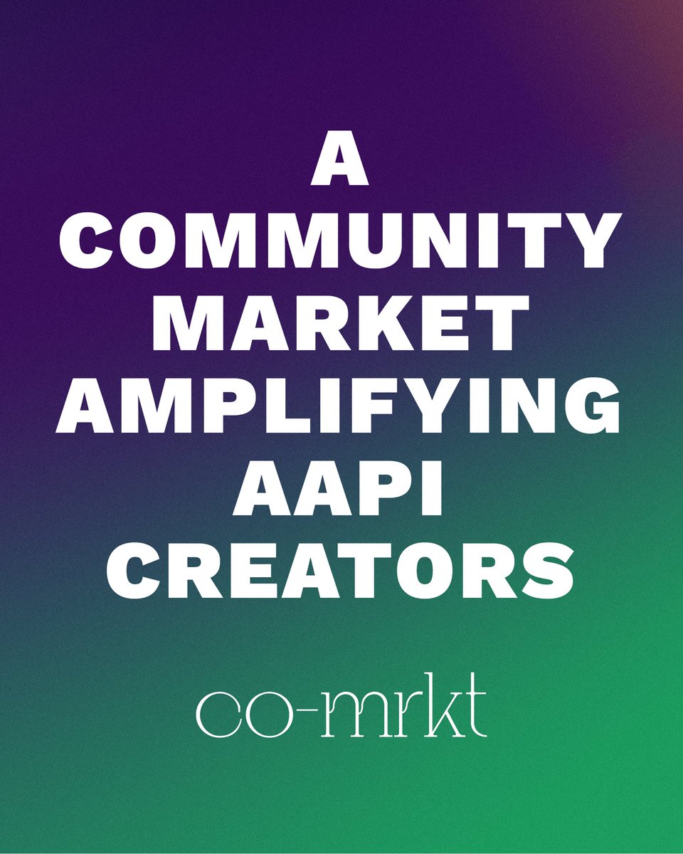 co-mrkt | AAPI Pop-Up Market tweet media