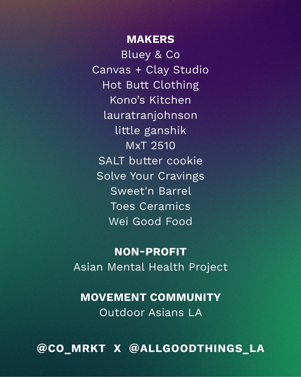 co-mrkt | AAPI Pop-Up Market tweet media
