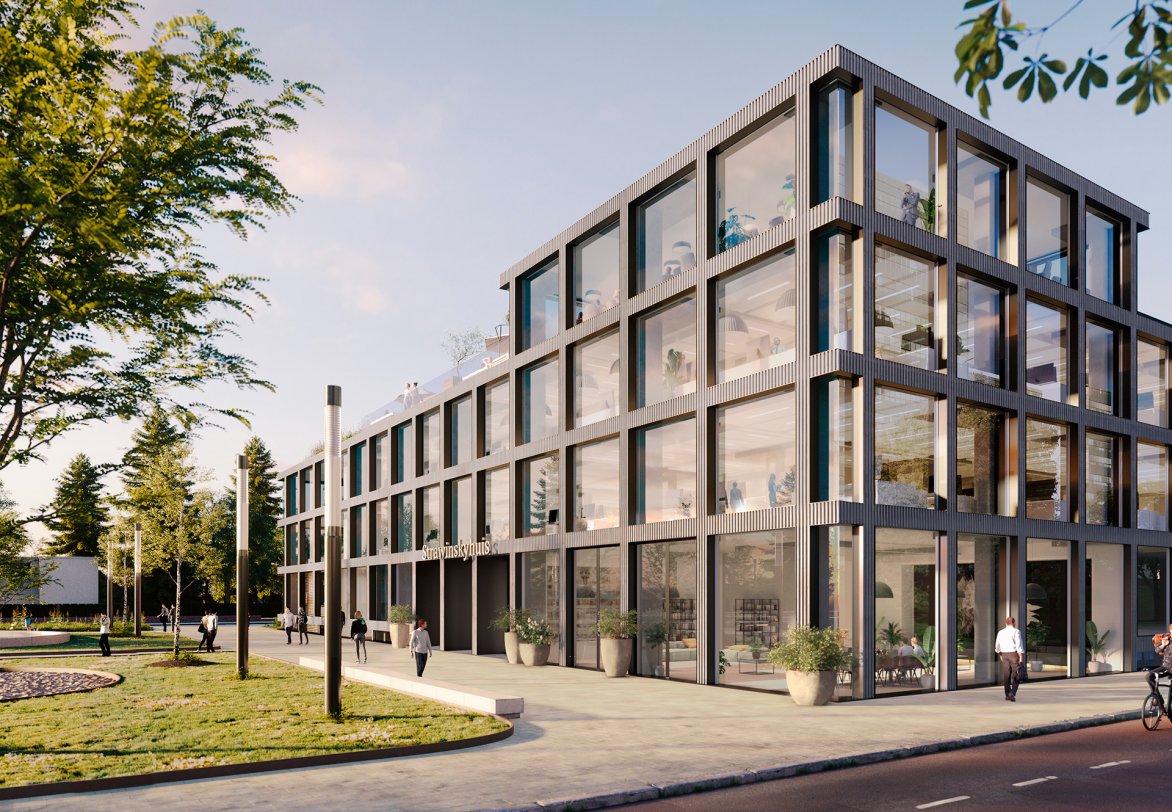 WurksBV's tweet photo. WURKS helpt in opdracht van Du Prie bouw &amp; ontwikkeling om het Strawinskyhuis in Amsterdam een niveau hoger te tillen met oog voor duurzaamheid. Dat doen we met onze NORTEC Cradle to Cradle vloeren van 99% gerecycled materiaal! https://t.co/vGWp3oPZQR https://t.co/gWCT9TW2Vl