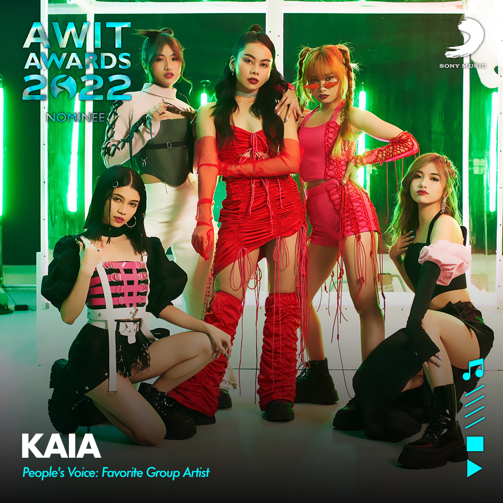 KAIAOfficialPH's tweet photo. [KAIA Nomination]

KAIA is nominated at 2022 @AwitAwards ‼
People's Voice: Favorite Group Artist 
Thank you for your support, ZAIA ❣

KAIA AWIT AWARDS
#KAIA #KAIAAwitAwards https://t.co/WIsxBwKmcx