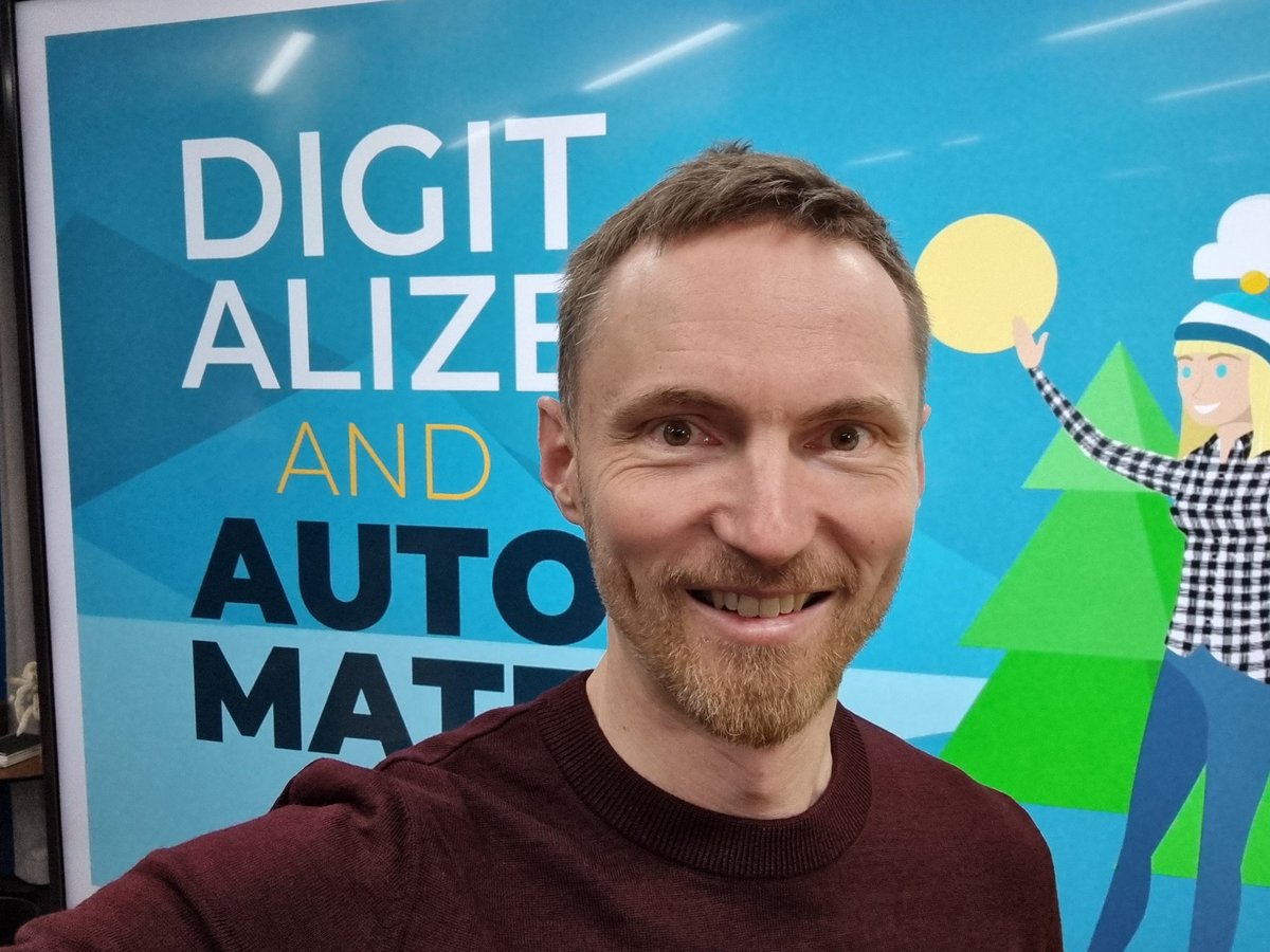 niilof's tweet photo. It's game day! Digitalize and Automate 2022 going live in an hour. Over 3000 registered participants and am amazing speaker lineup make me excited 😊 You can still join at https://t.co/xUY43KVRfM. https://t.co/8vihL163I6