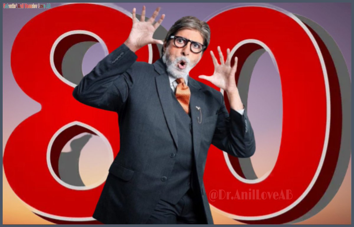 DrAnilLoveAB's tweet photo. Idhar Hai #Shahenshahofindianfilmindustry
#53YearsOfAmitabhBachchan ๐๏ธ๐ช๐ป
Love You @SrBachchan Sirjiโค๏ธ๐๏ธโค๏ธ
#14DaystoAB80 ๐๐๏ธ๐๐๏ธ๐๐๏ธ๐ https://t.co/vPERM0LKJg