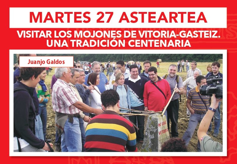 HiruHaundiak's tweet photo. Gaur 19: 30etan, Juanjo Galdos izango dugu hizlari Vital Fundazioaren kultur aretoan.
Hoy a las 19:30, en la sala de cultura de la Fundación Vital tendremos como ponente a Juanjo Galdos. https://t.co/IWz4yX4TJj