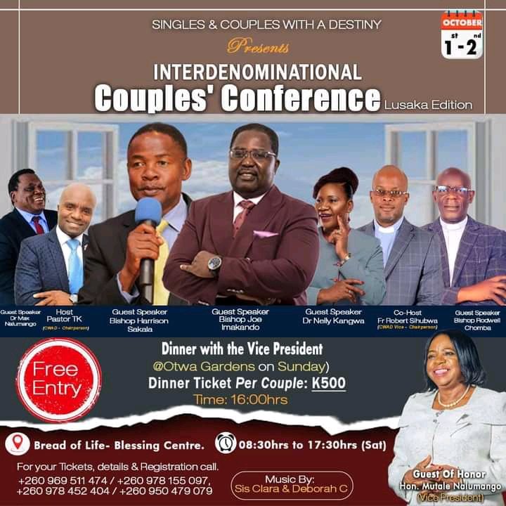 DialogueLusaka's tweet photo. Fixing #Zambia starts with couples @MYZNBC @diamondtvzambia @UnzaOfficial @UnilusOfficial @HHichilema @AndyfordMBanda @zcid_zambia @MTN_Zambia @zanacoplc @Airtel_Zambia @UNZambia @OfficialZamtel @FAZFootball @ngocc_gender @LindaKasonde @LauraMiti @JCEnergyExpert @BuyoyaJonah https://t.co/EmHrydZBwI