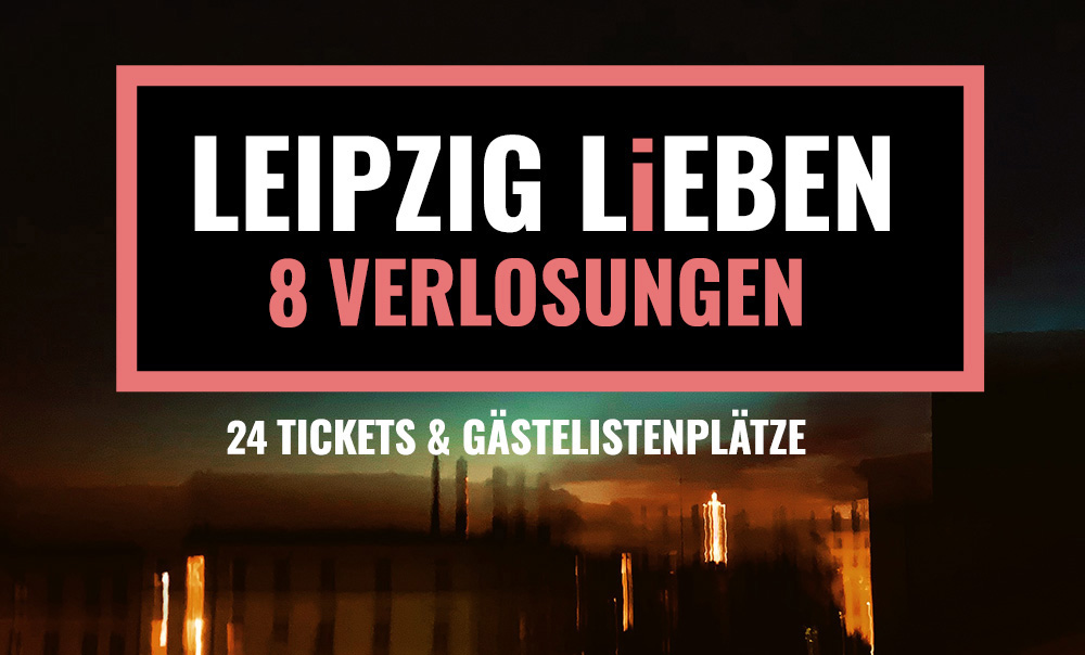 🔊 Der Oktober klopft am Wochenende leise an die Hintertür. Doch diese 8 Verlosungen für 24 Freitickets befördern euch direkt zum Haupteingang: leipzig-leben.de/verlosungen/