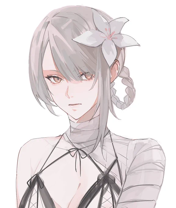 暴言下着女 