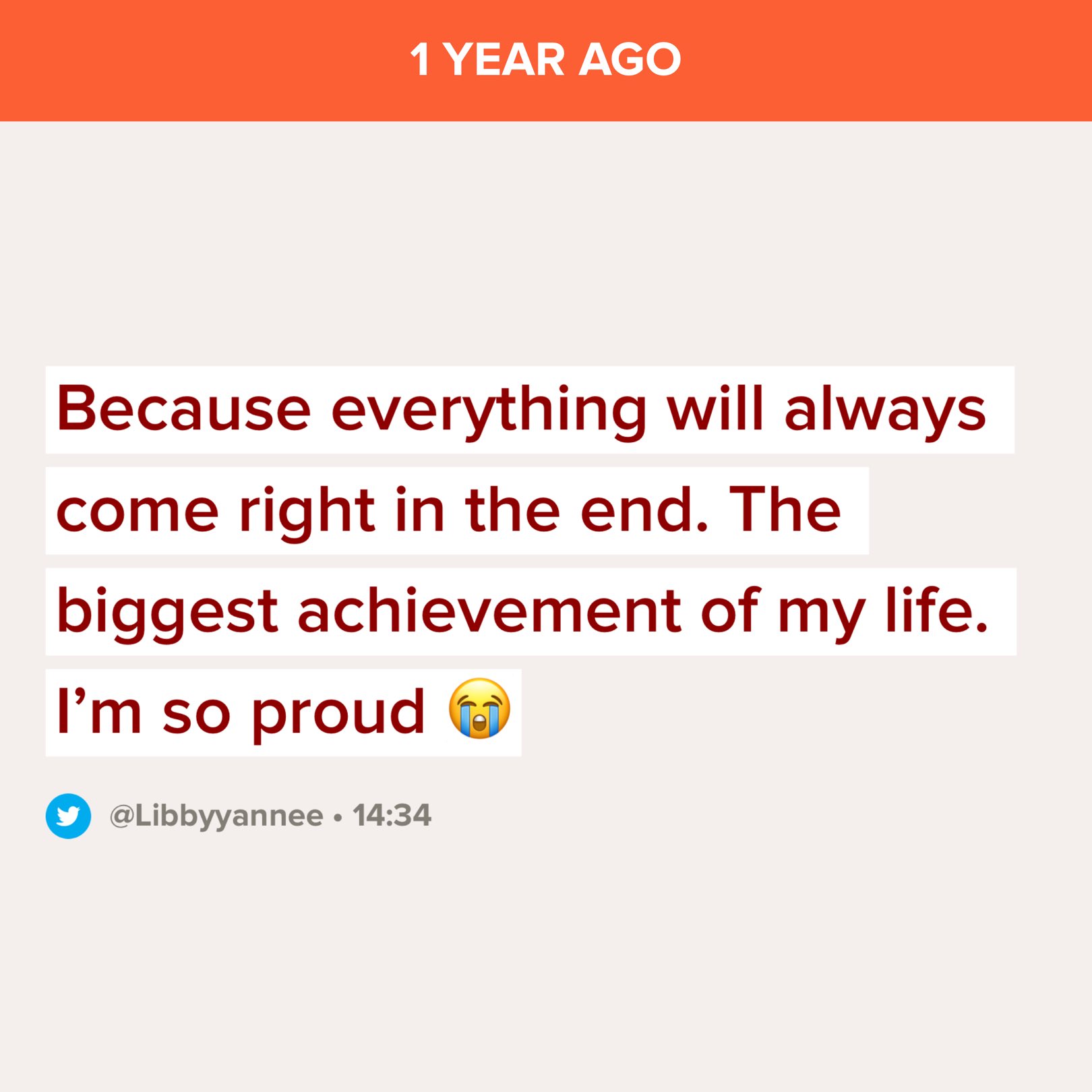 Libbyёядн On Twitter My Tweet ёяшнёяе Whereтащs That Year Gone ёяъсёятъ Https T Co