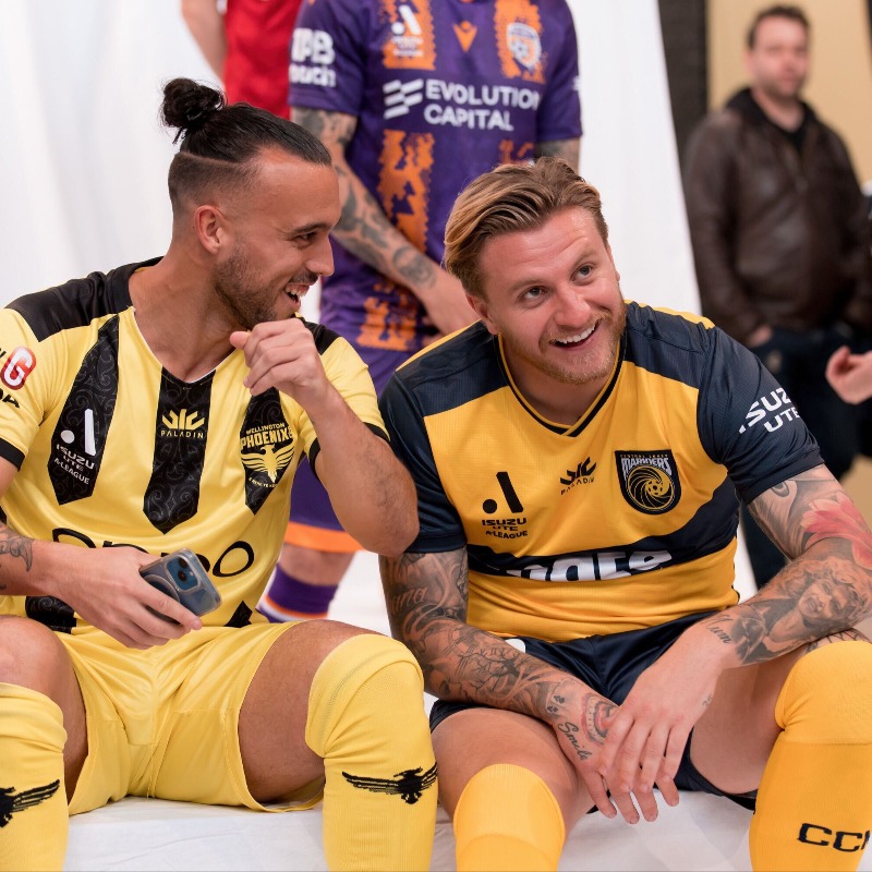 aleaguemen's tweet photo. The people. The location. The 2022-23 A-Leagues season launch...

𝐓𝐡𝐞 𝐝𝐚𝐲 𝐭𝐡𝐚𝐭 𝐰𝐚𝐬! 📸 😃 

#WeAreALeagues
