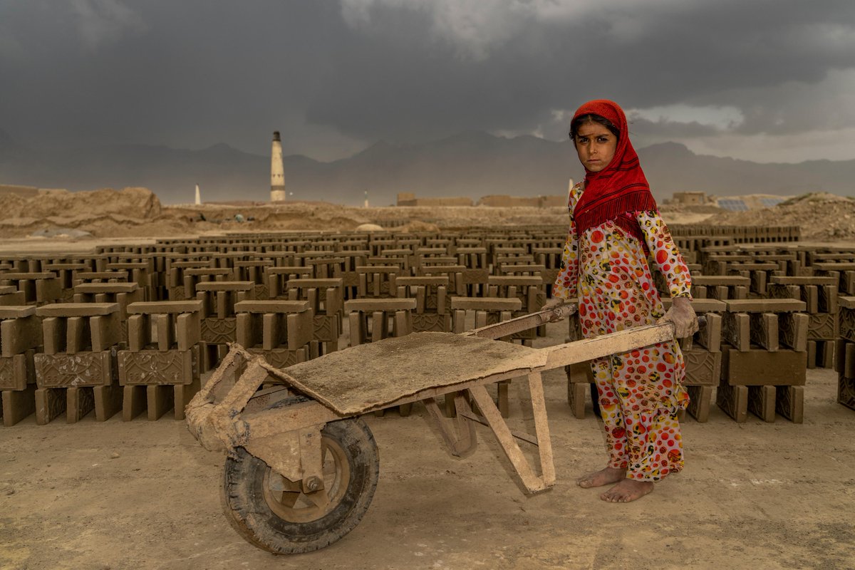 AJEnglish's tweet image. Poverty in Afghanistan is pushing children to work at brick kilns to keep food on the table.

— in pictures aje.io/qzjcjk