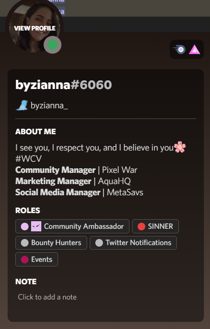 Zianna tweet media