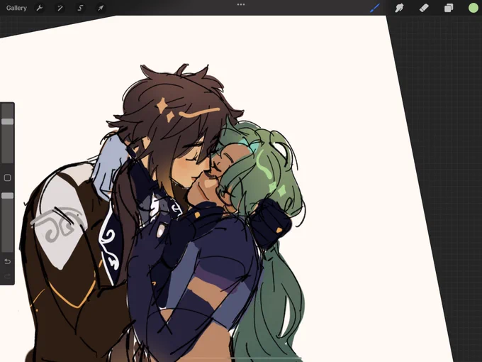 i read a fic of them last night and realized how much i missed these two </3 