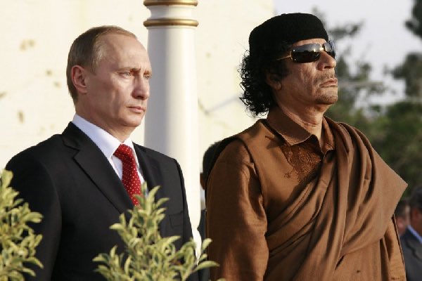 "Who gave Nato the right to kill Gaddafi ? " ~ Vladimir Putin