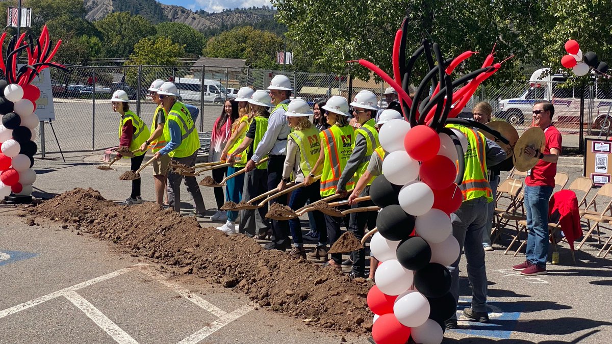 Congratulations Durango High School on the groundbreaking for your new Impact-Career Innovation Center! We can't wait to see the Center come to life!