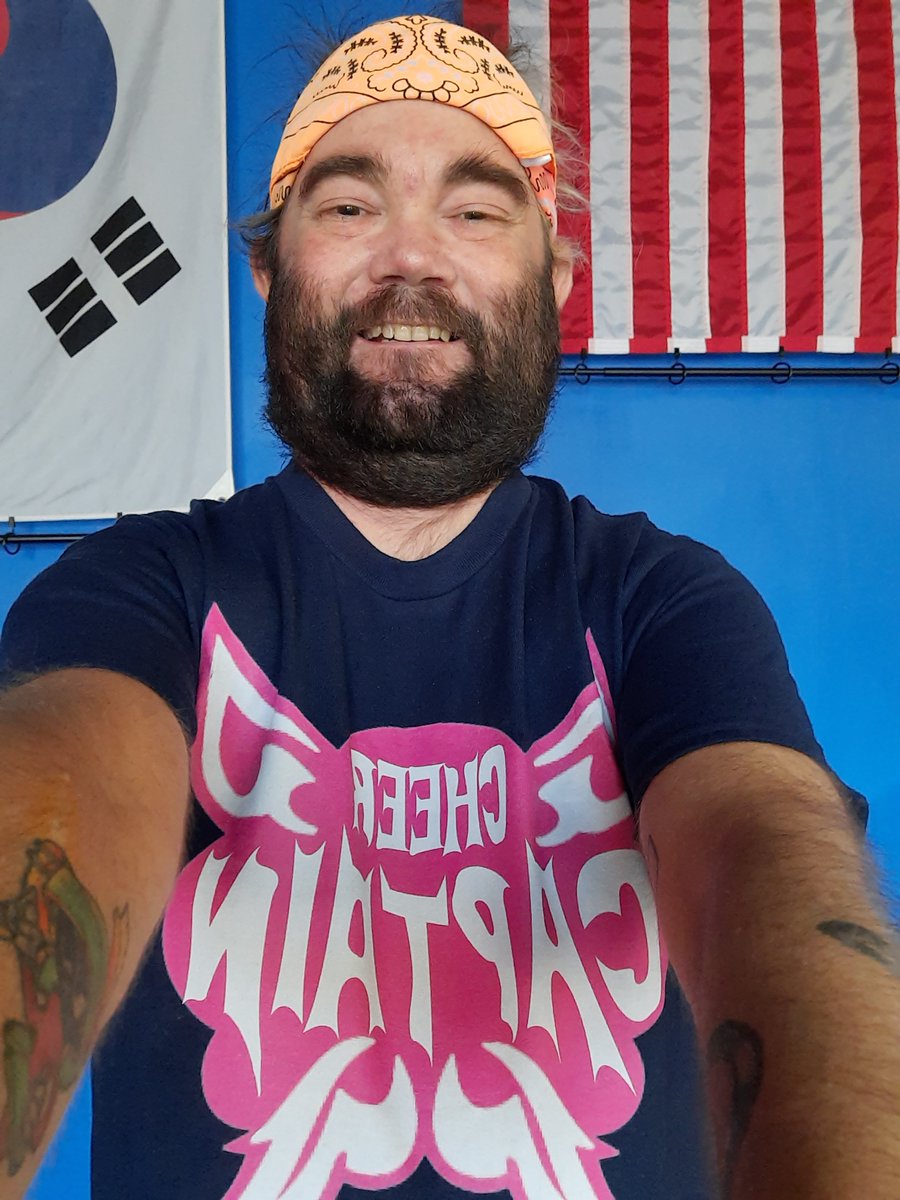 ifaulkin's tweet photo. Always great being back in the DoJang https://t.co/Ns67vVfNXk