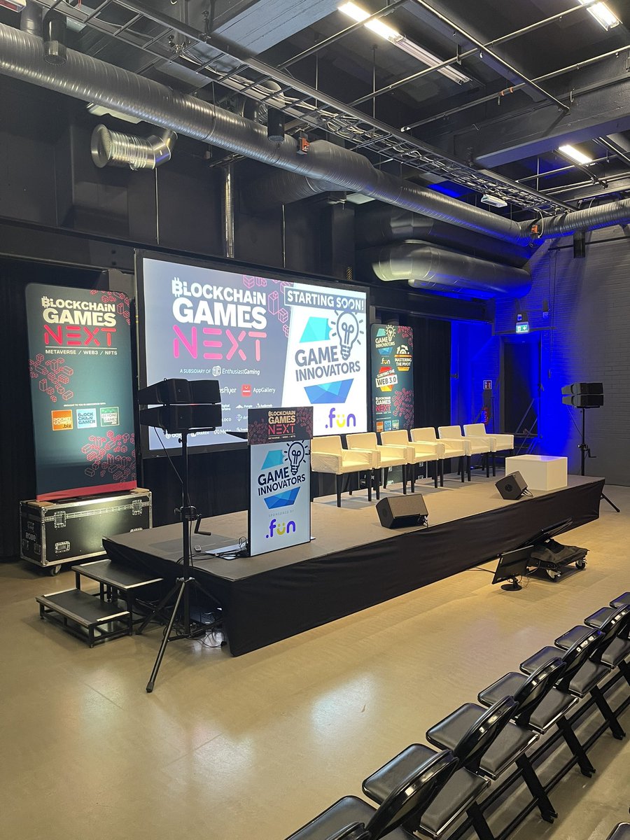 About to speak l at #pocketgamerconnects in Helsinki. Talking about building a games studio for storytelling at @flavourworks ! #PGC2022 https://t.co/SypD17SbqE