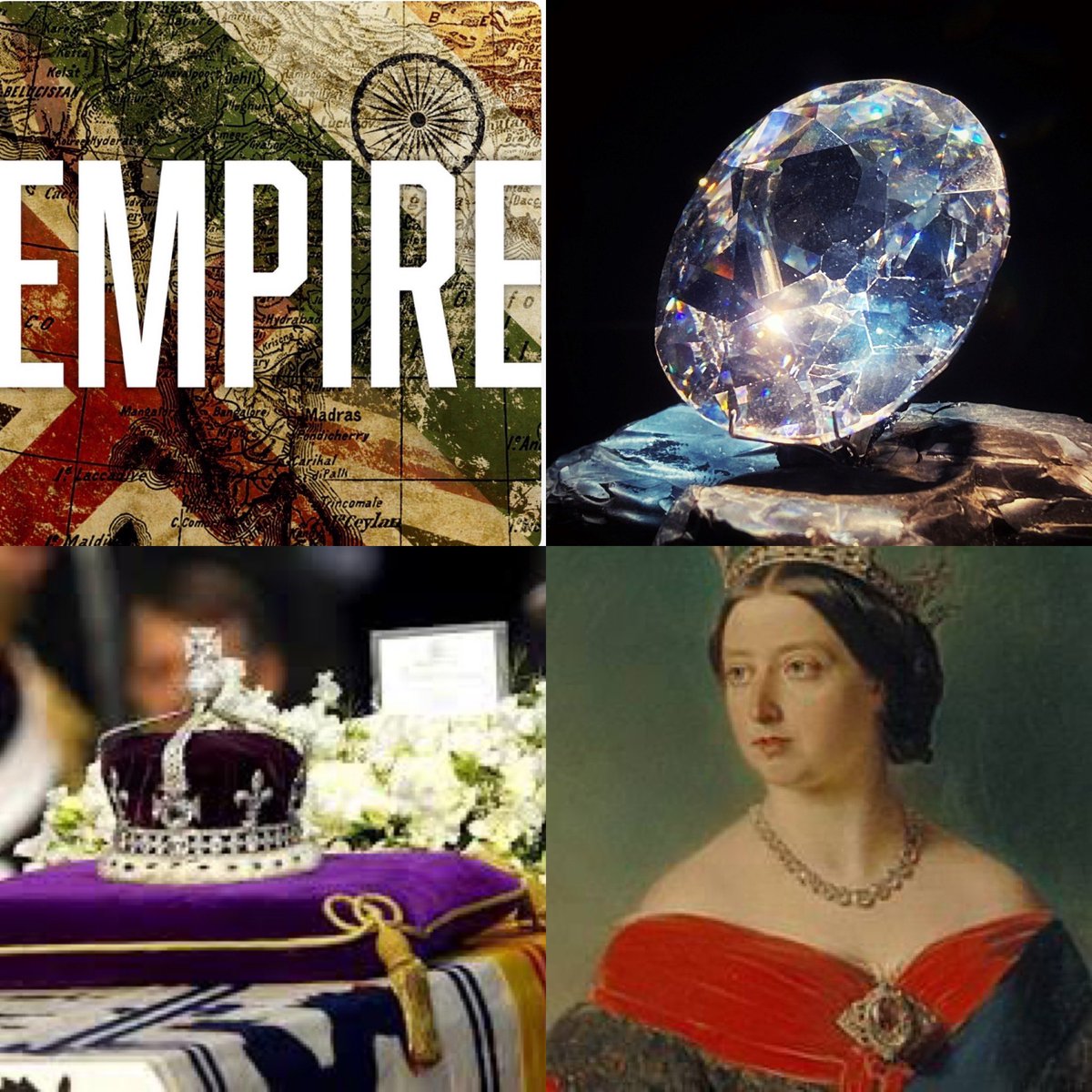 tweeter_anita's tweet photo. And she’s out! New episode of Empire- the multifaceted story of the worlds most infamous diamond #kohinoor @EmpirePodUK - with me and crazy diamond @DalrympleWill #ShineOn               Apple https://t.co/xk2oXGZjGT
Spotify https://t.co/rJvQtdWTS8 https://t.co/OogVRRCB9C