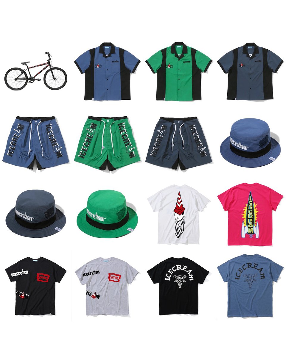 bbcicecream_jp's tweet photo. 【YOPPI x ICECREAM カプセルコレクション発売中!】
是非お早めにご覧ください!
https://t.co/xwvfQ8evNZ
#ICECREAM #YOPPI #アイスクリーム https://t.co/RPTsRGnXdf
