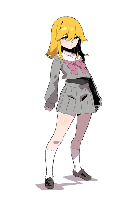 アニメの綺麗さと漫画の汚さを融合させたい。 