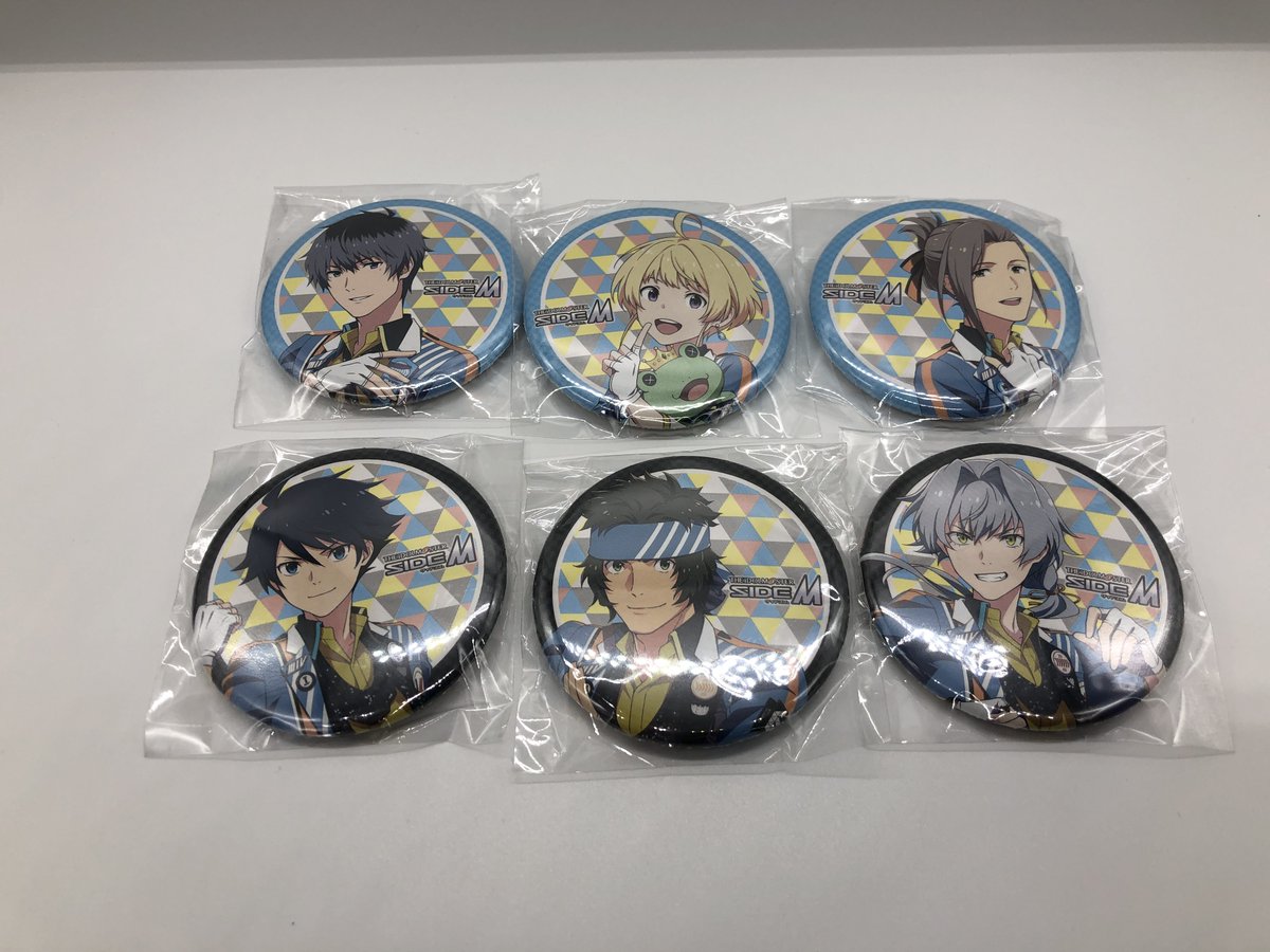 akiba_gema's tweet photo. 【📀映像📀】
『THE IDOLM@STER SideM 6thLIVE TOUR ~NEXT DESTIN@TION!~ Side TOKYO LIVE Blu-ray』
本日販売開始🎶
【初回生産限定版】購入ゲーマーズ限定特典は
「缶バッジ(56mm)6種セット<ユニット>Beit、THE 虎牙道」ゲマ🌟
#SideM #SideM6th #サイスタ https://t.co/3mOCC51gMO