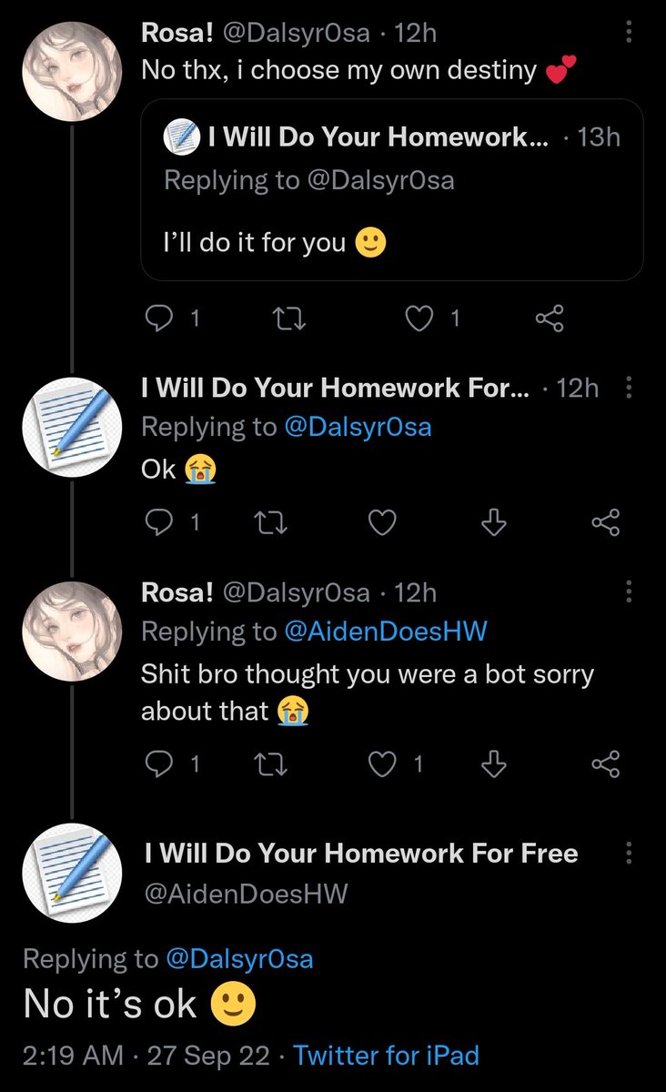 urschkun's tweet photo. @seokmishuevos POOR DUDE JUST WANTS TO HELP WITH OTHER PEOPLES HOMEWORK 😭😭 https://t.co/X5LKhuSC0g