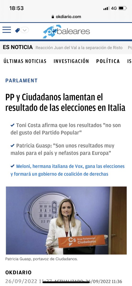 RafaLomana's tweet photo. Españoles!! los #Populares #Psoes y demás fauna #SocialComunista no les gusta el triunfo absoluto de @GiorgiaMeloni en Italia
Imposible que les guste, son todos la misma cosa!!
Desde @vox_es no venimos a cambiar cromos como hacen ellos.
👉OBJETIVO:RECUPERAR🇪🇸 https://t.co/Nz461dg1jo