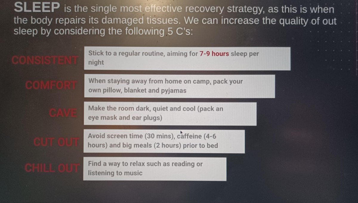 It's Virtual Month in our Roses Academy <a href="/EnglandNetball/">England Netball</a> with Performance Analysis last Friday 💻 &amp; Recovery &amp; Pilates last night with <a href="/amy_harmer/">Amy Harmer</a> 🥘🧊🧋😴📱🚿🛁 Very useful advice on the 5 Cs with our sleep &amp; 2 in 1 pilates stretches 👏 #Cave #ShortPhoneLead #Recovery #Pilates