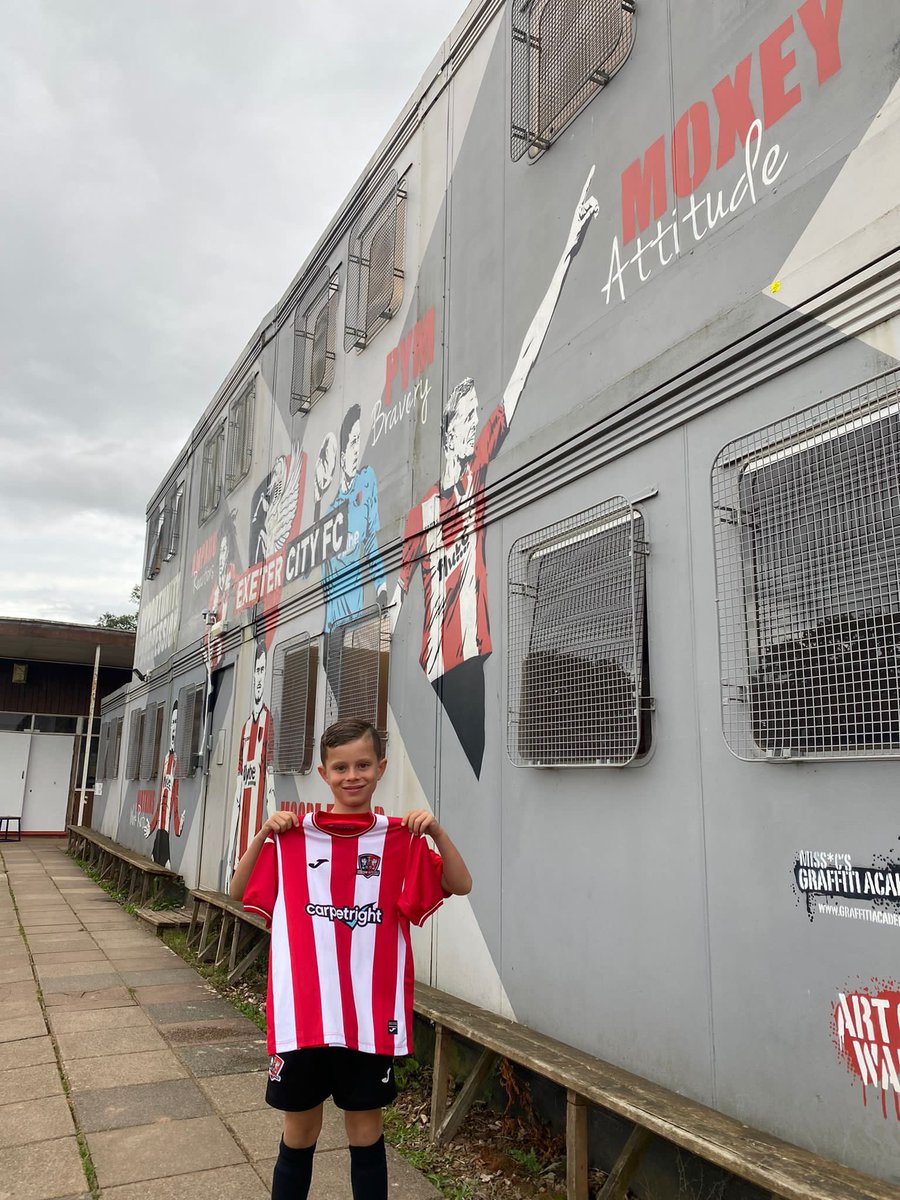 ECFC_Academy's tweet photo. Congratulations Luke 🔴⚪ welcome to Exeter City FC, we look forward to working with you #ECFCnextgen #grecianfamily https://t.co/ZButaaWnhC