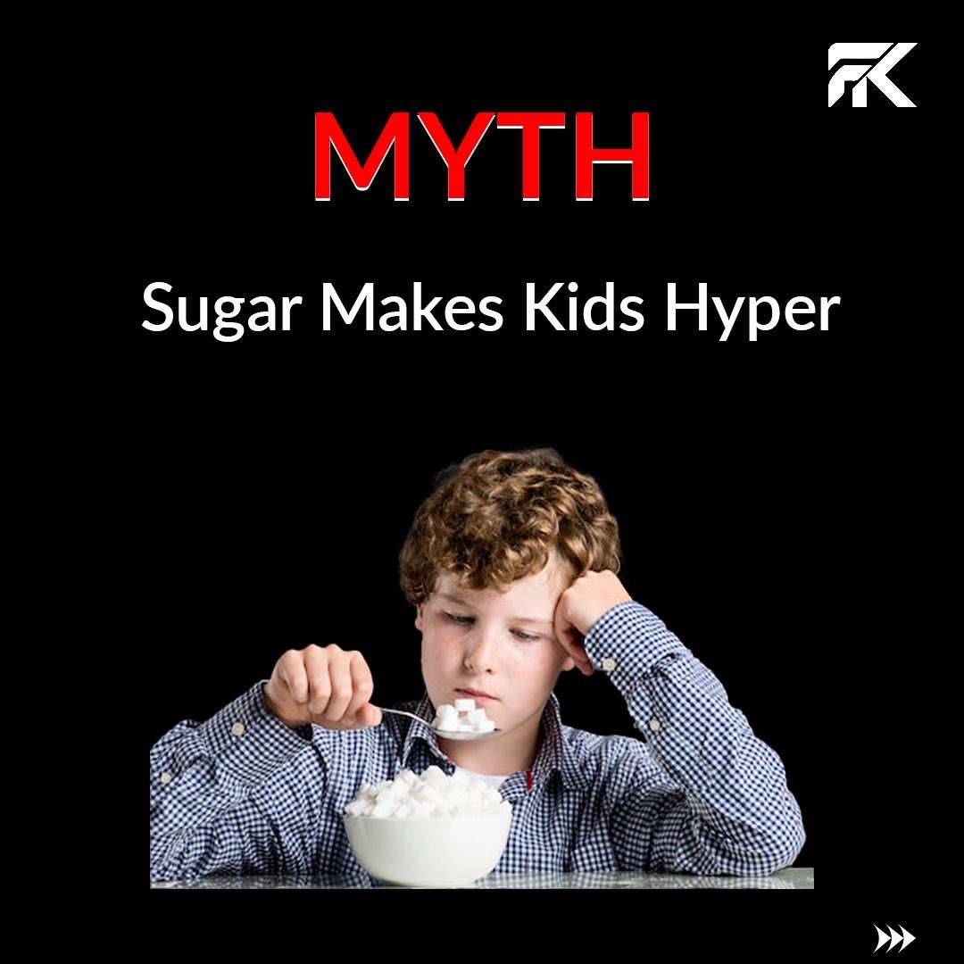 FitKilter's tweet photo. Let's break some myth with #fkfacts ✅ 

#myth #fact #myths #sugar #benefits #weightlosswithfk #fk #fitkilter #fitkilterfam #fkfitness  #fitness #healthylifestyle #nutrition  #fatloss  #exercise  #fktrainer #fktraining  #childhacks #hyperkids #hyper #funfacts #fun #fitnesstips https://t.co/m03pfCCQpd